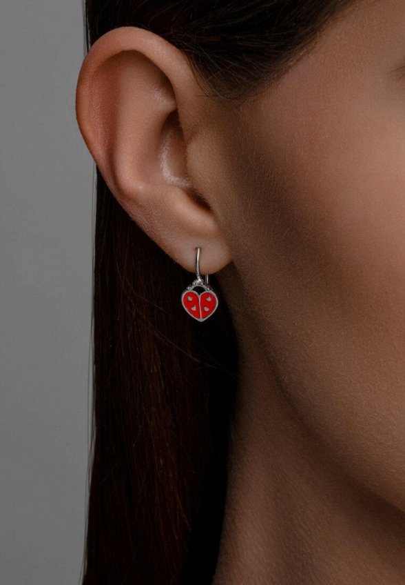 Серьги Diamant