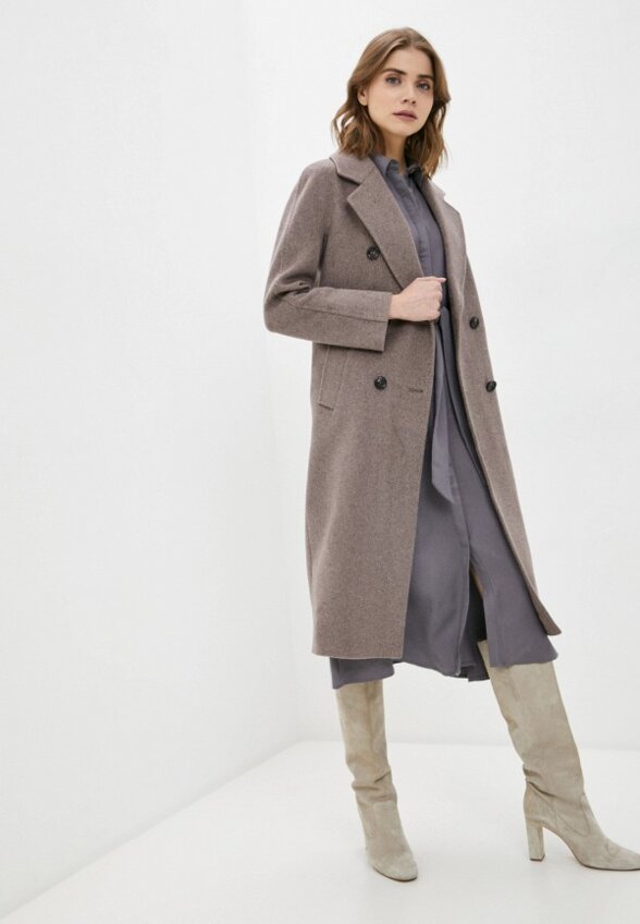 Пальто двубортное Avalon
