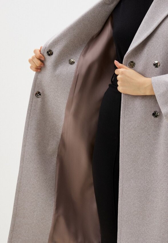 Пальто однобортное Снежная Королева