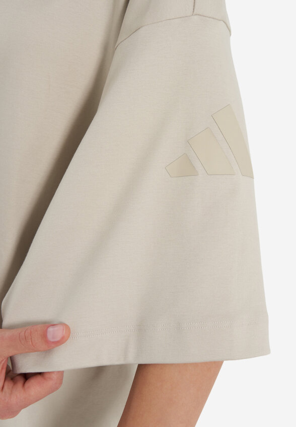 Футболка женская adidas, Бежевый
