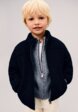 Куртка меховая Mango Kids1  - превью