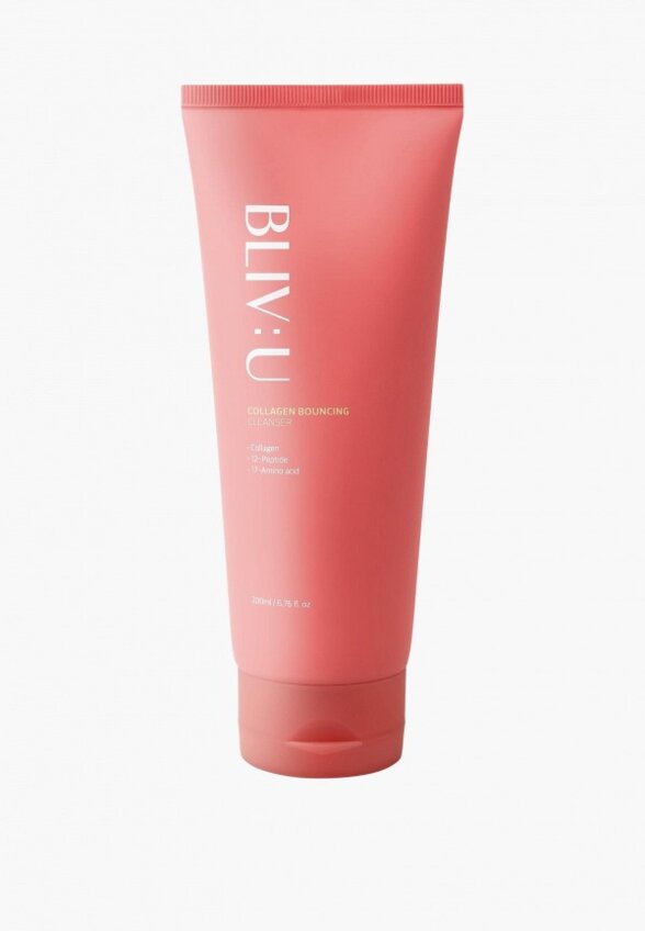 Пенка для умывания Bliv:U