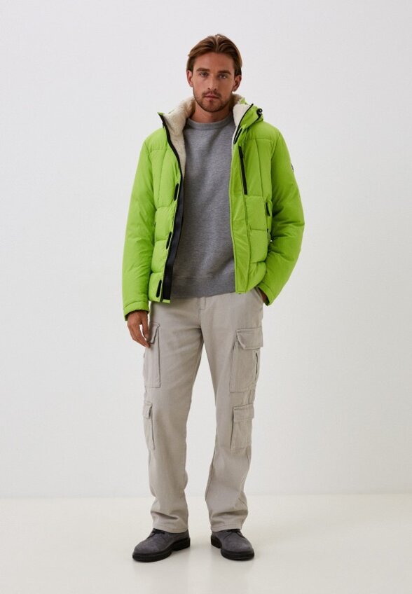 Куртка утепленная Urban Fashion for Men