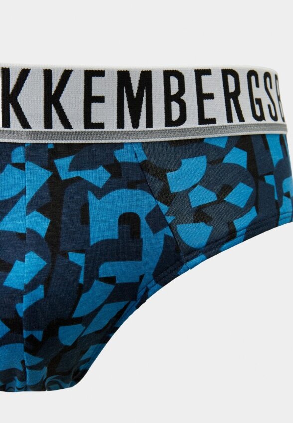 Трусы 3 шт. Bikkembergs