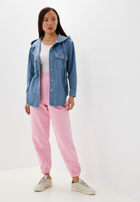 Рубашка джинсовая Vitacci