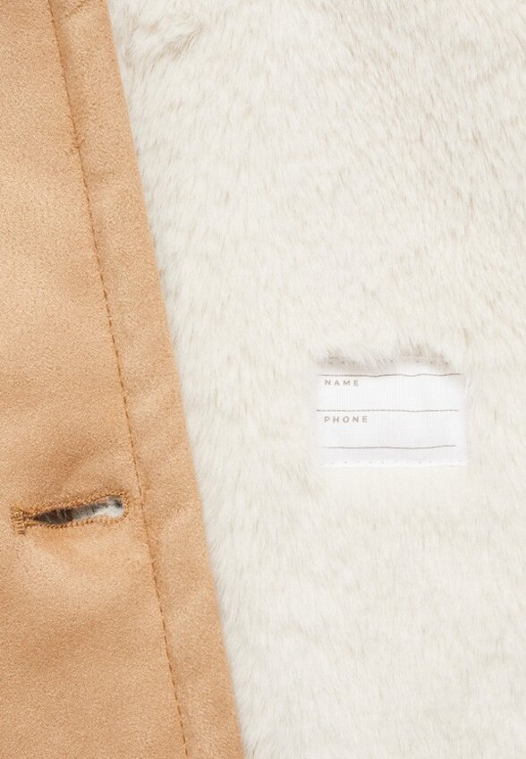 Дубленка Mango Kids