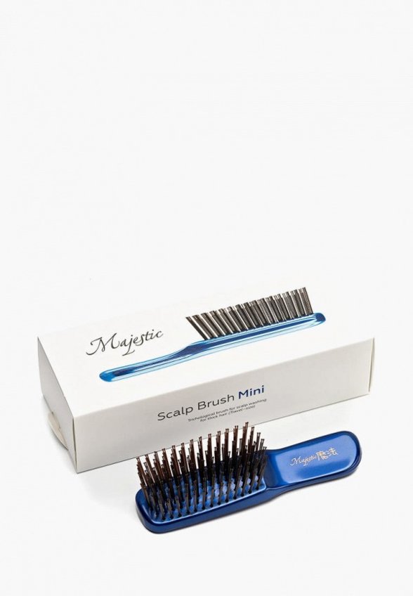 Расческа массажная Majestic