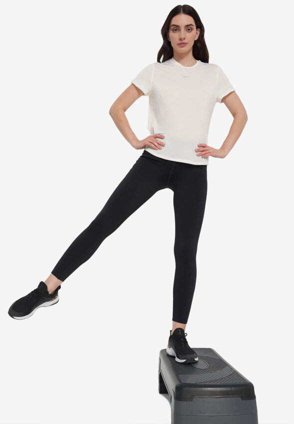 Футболка женская Reebok Rbk Chill Athletic, Бежевый