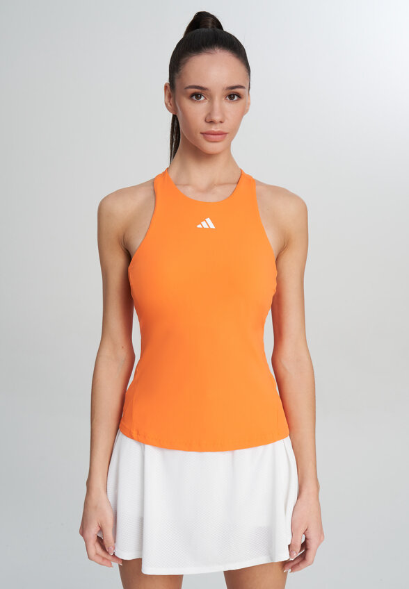 Майка женская adidas, Оранжевый