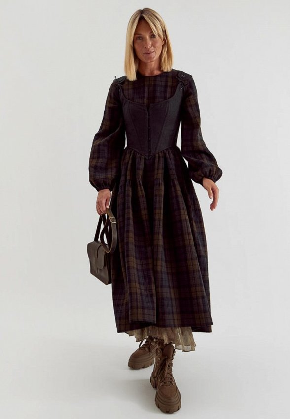 Платье Unique Fabric