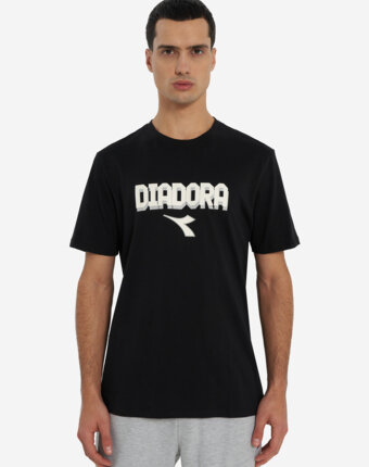 Футболка мужская Diadora, Черный женщинам