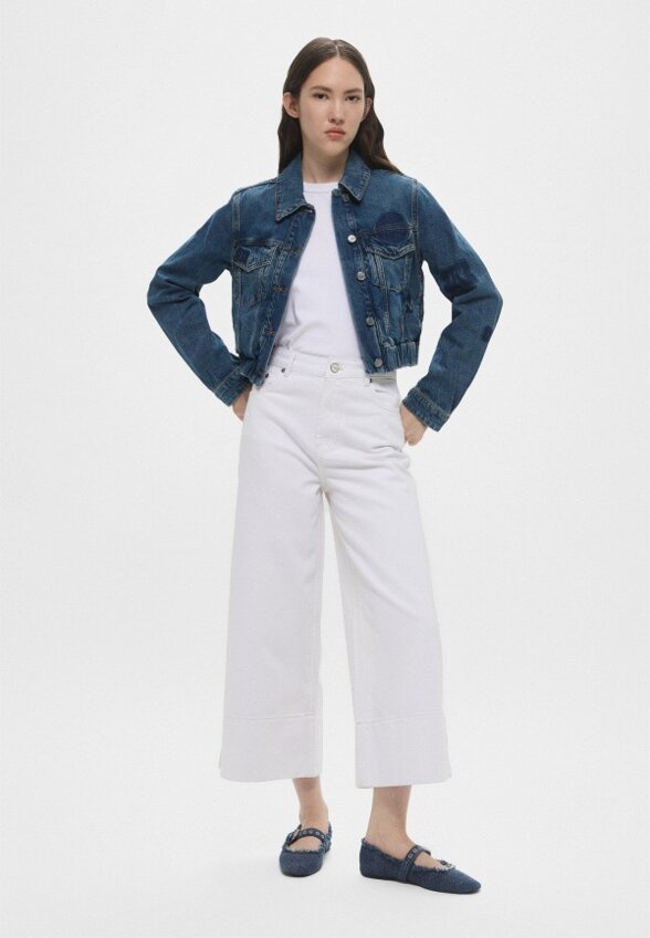 Куртка джинсовая Ganni