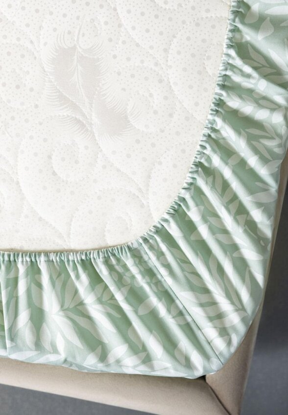 Простыня Евро Cassia