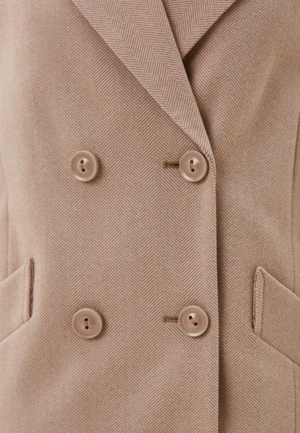 Пальто двубортное Almarosa