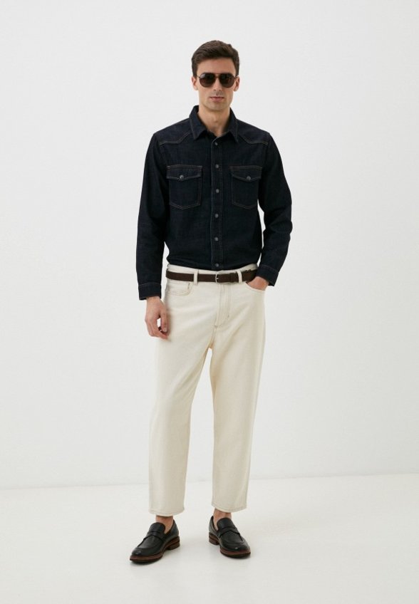 Рубашка джинсовая Mossmore