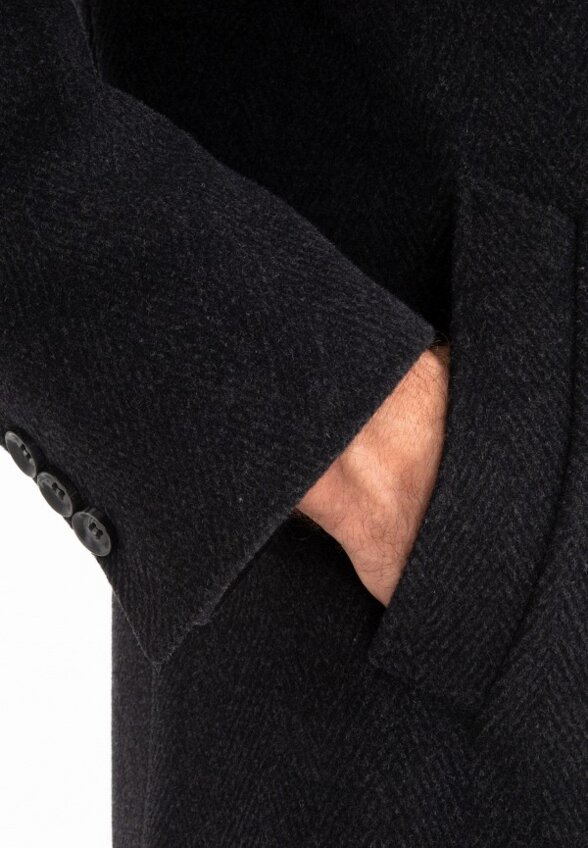 Пальто однобортное Thomas Berger