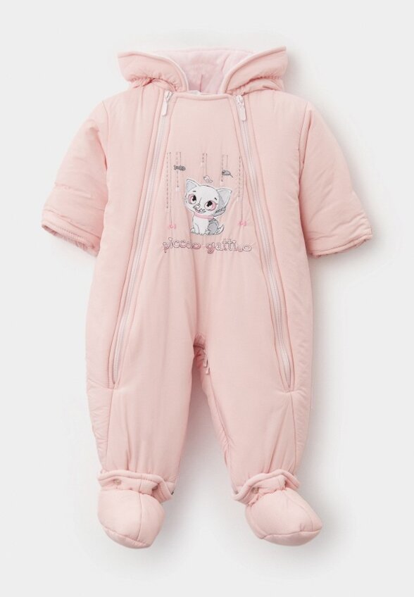 Комбинезон утепленный и пинетки Pilguni