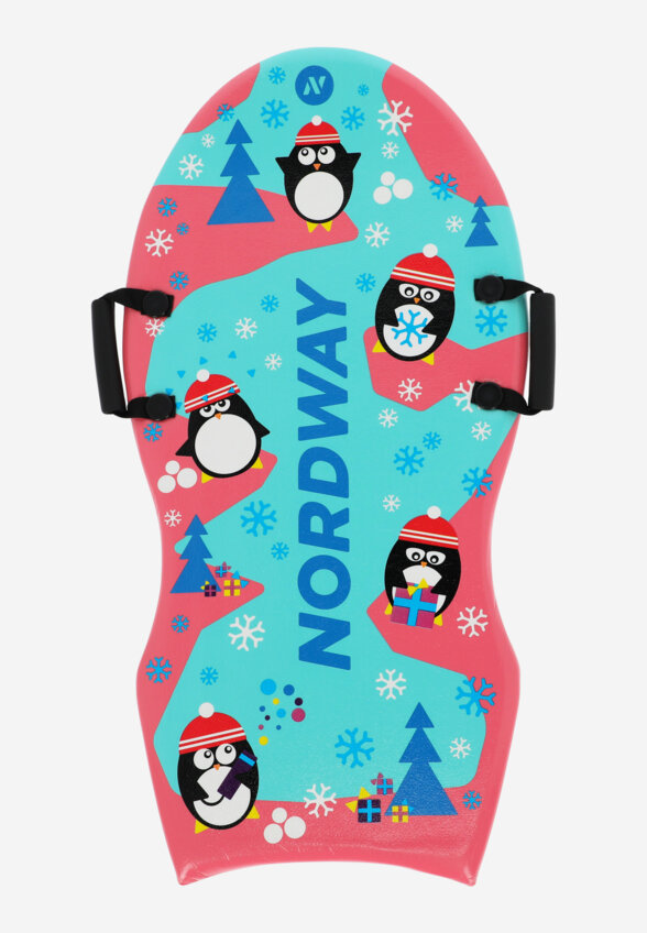 Санки-ледянки Nordway, Мультицвет