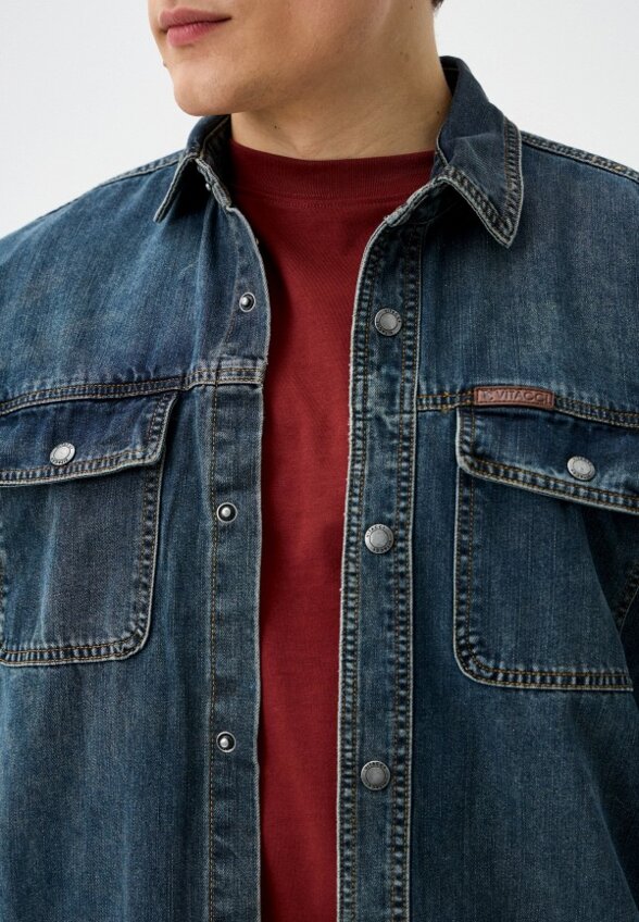 Рубашка джинсовая Vitacci