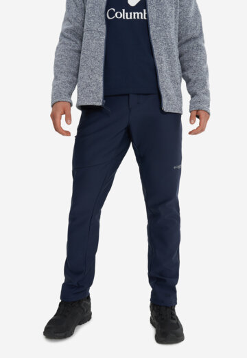 Брюки мужские Columbia Vast Canyon Softshell Pant, Синий