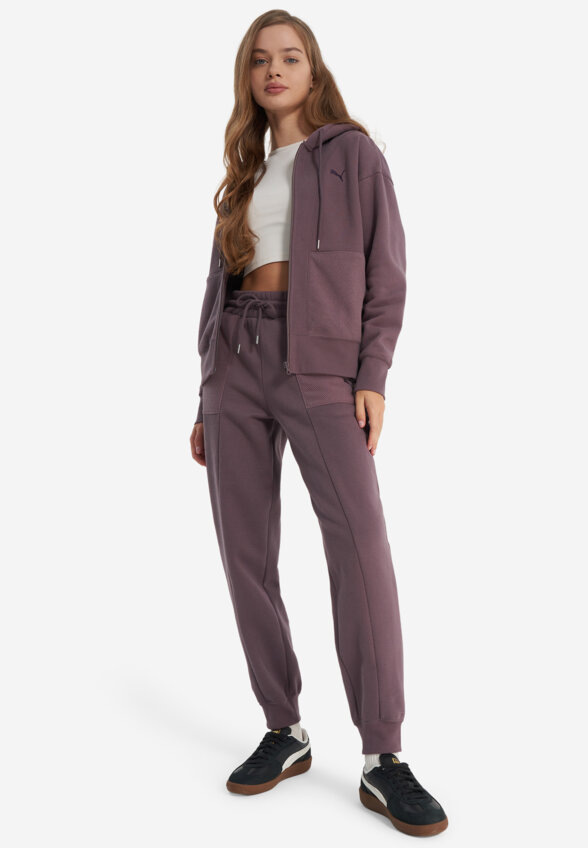 Брюки флисовые женские PUMA Comfort, Красный