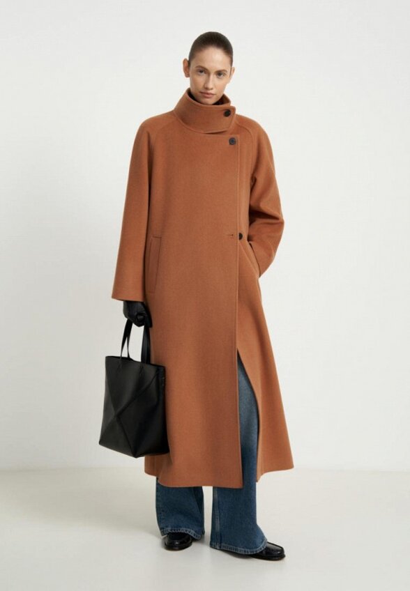 Пальто двубортное Finn Flare