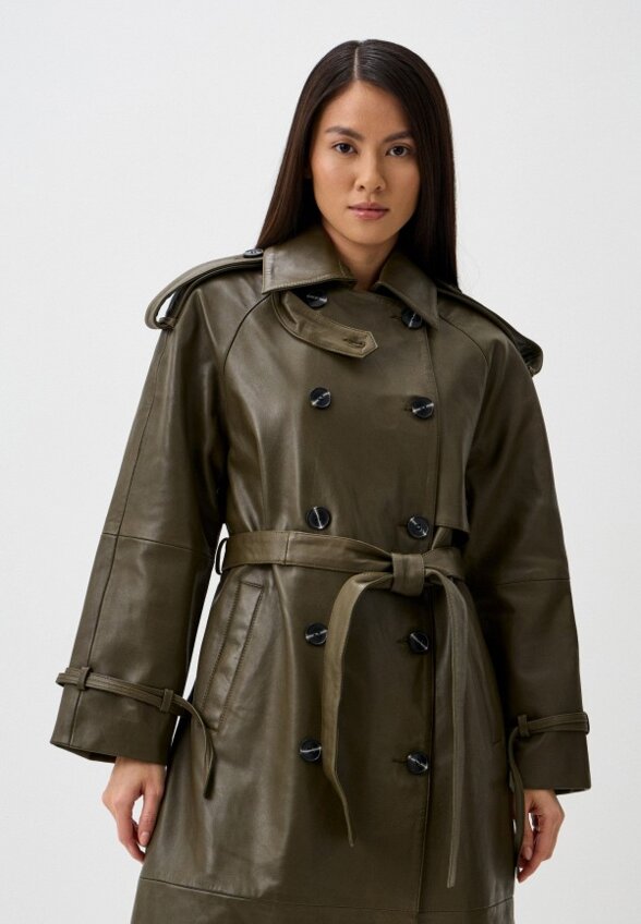 Тренч Снежная Королева