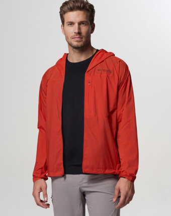 Ветровка мужская Columbia Khyex Pro Wind Jacket, Красный женщинам