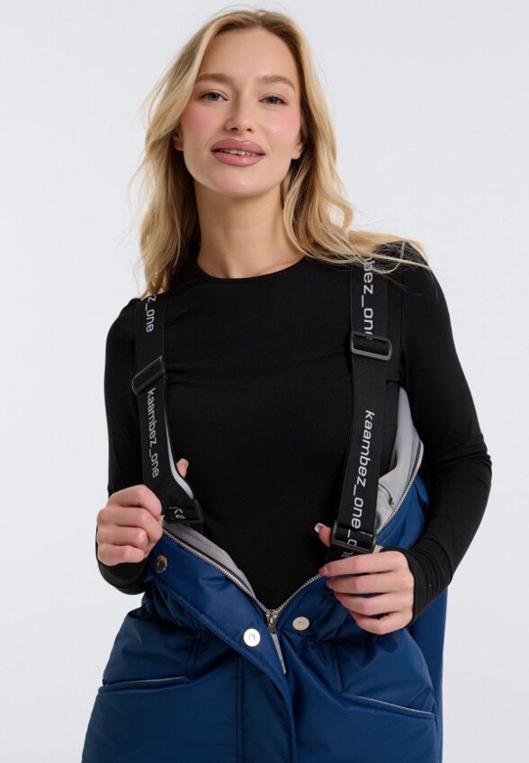 Комбинезон утепленный и варежки Kaambez_one