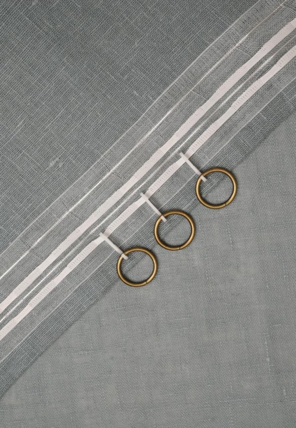 Штора Лён Наш от Василисы