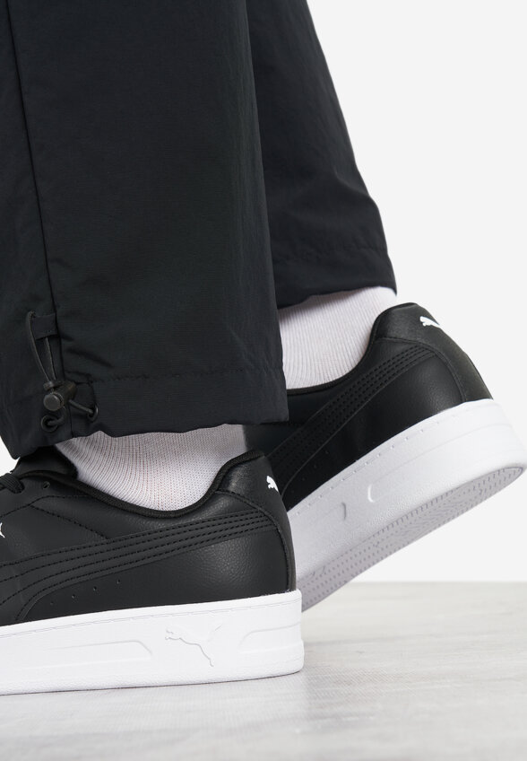 Кеды мужские PUMA Court Classic Clean, Черный
