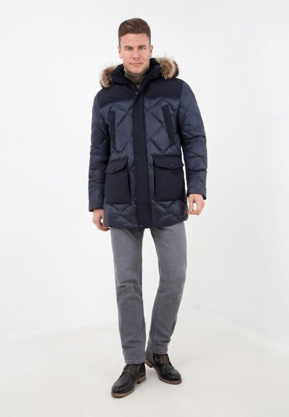 Пуховик Gino Pellini