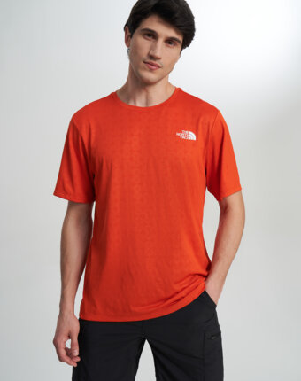 Футболка мужская The North Face 24/7, Красный женщинам