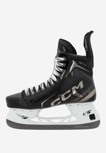 Коньки хоккейные CCM Tacks XF PRO SR Wide, Черный