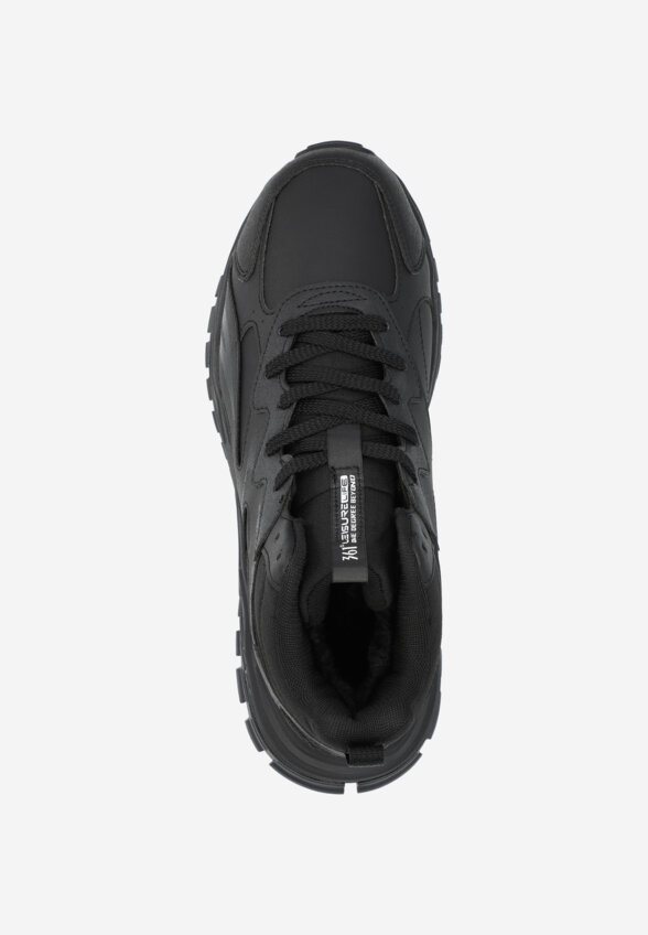 Кроссовки утепленные мужские 361°, Черный