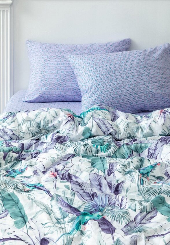 Постельное белье Евро Mia Cara