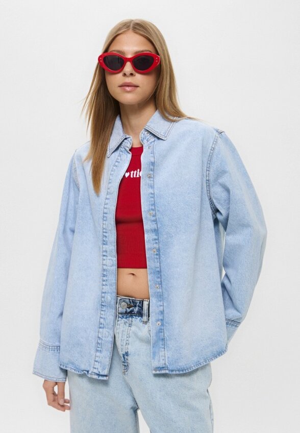 Рубашка джинсовая Befree