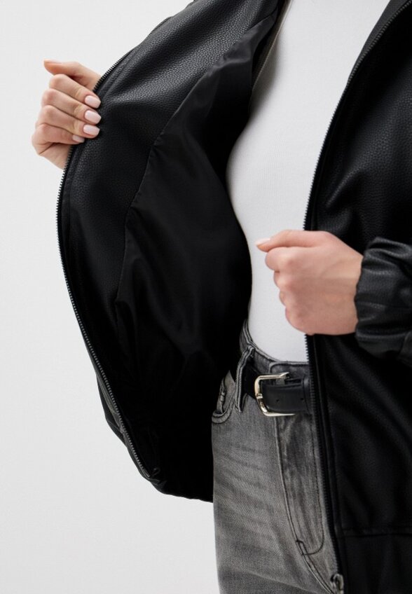 Куртка кожаная O'STIN