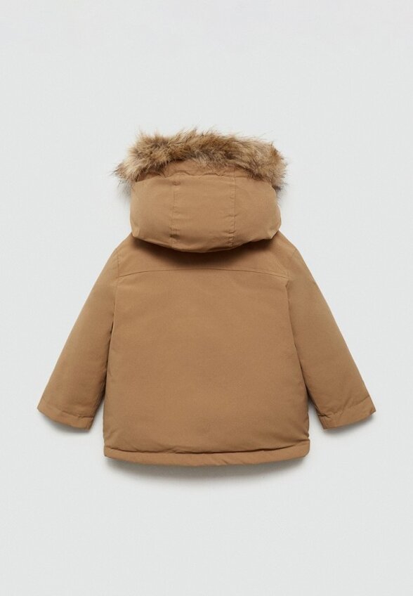 Куртка утепленная Mango Kids
