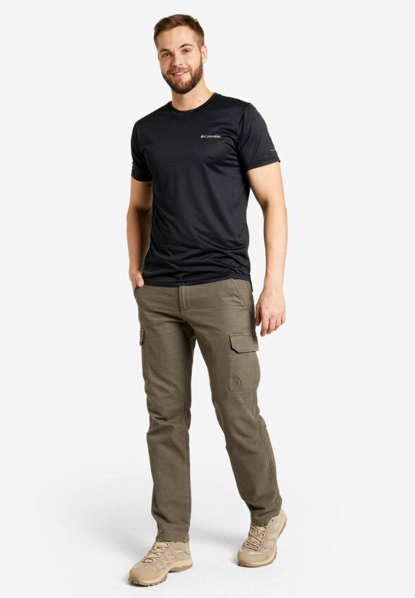 Футболка мужская Columbia Hike Crew, Черный