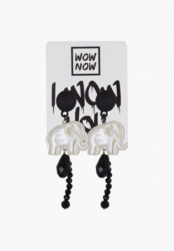Серьги Wow Now