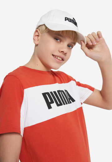 Бейсболка для мальчиков PUMA Ess No.1 Logo, Белый