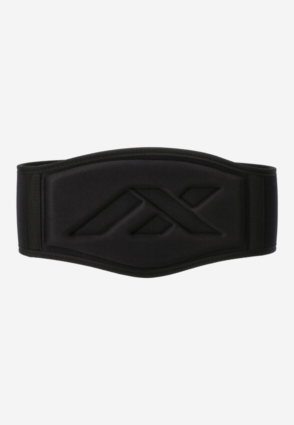 Атлетический пояс с широкой спиной Athlex, Черный