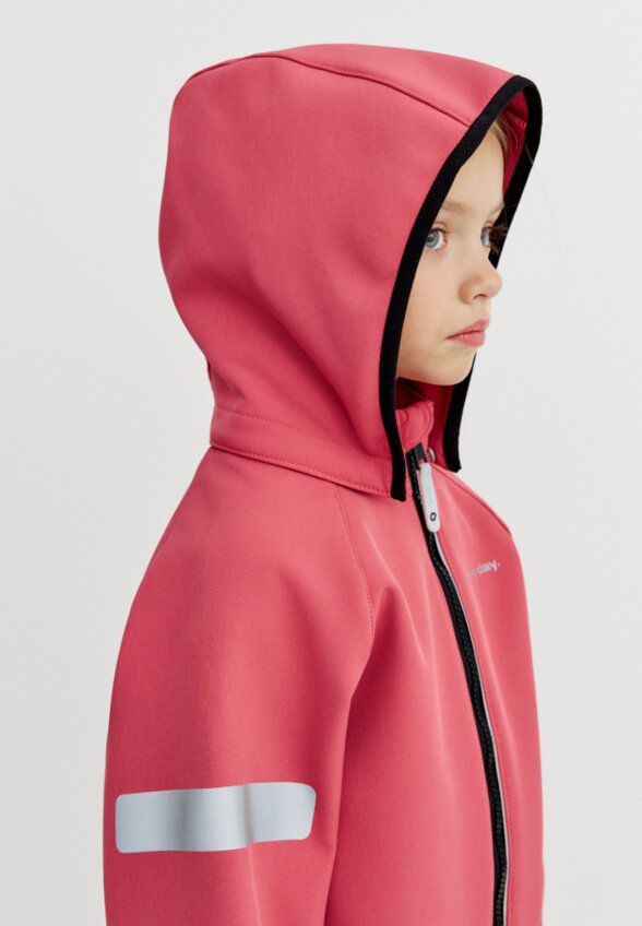 Комбинезон из Softshell на флисе для девочек