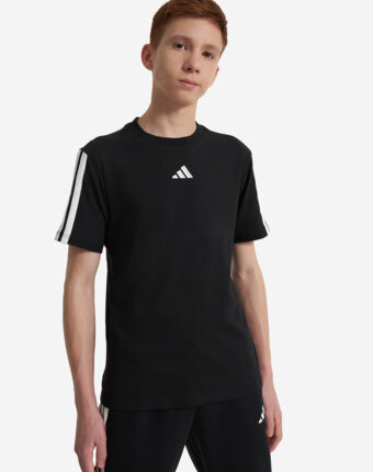 Футболка для мальчиков adidas, Черный женщинам