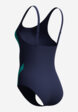 Купальник слитный женский Speedo Quantum Contour, Синий8  - превью