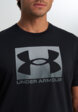 Футболка мужская Under Armour Boxed Sports Updated, Черный8  - превью