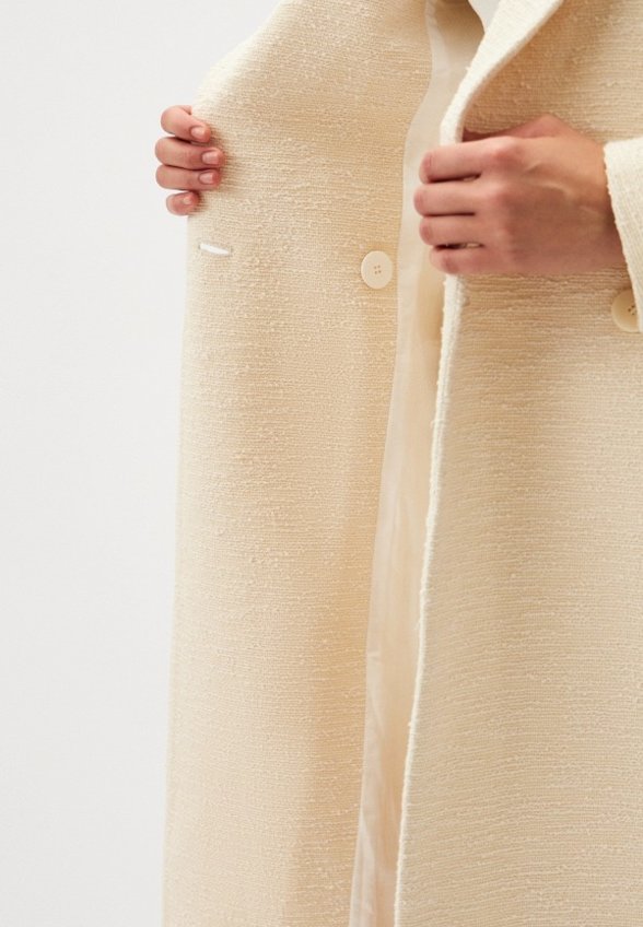 Пальто однобортное Iro