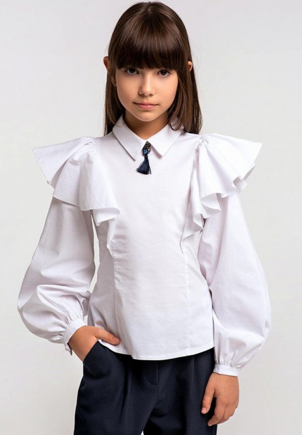 Блуза Charmy White