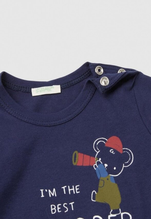 Лонгслив United Colors of Benetton